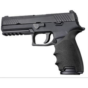 Hogue HandAll Beavertail Grip Sleeve Black Sig Sauer P320