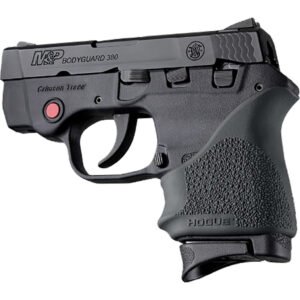 Hogue HandAll Beavertail Grip Sleeve Black S&W Bodyguard 380/Taurus TCP and Spectrum