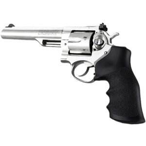 Hogue Monogrip Rubber Grip Black Ruger GP100/Super Redhawk