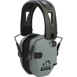 Walkers Razor Tacti-Grip Digital Muff Battleship Grey