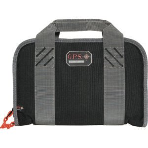 GPS Double Pistol Case Black