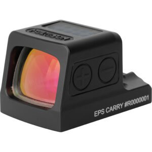 Holosun EPS MRS Carry Enclosed Pistol Red Dot Red 2 MOA Dot 32 MOA Circle
