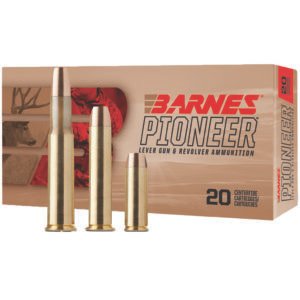 Barnes Pioneer Lever Gun Ammo 30-30 Win. 190 gr. Barnes Original 20 rd.