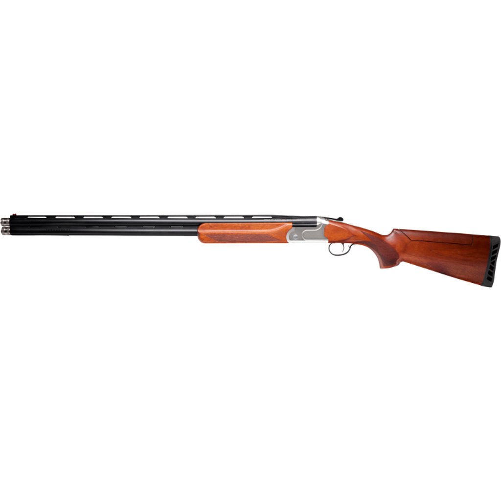Stevens 555 Sporting Compact Shotgun 12 ga. 26 in. Walnut Raised Rib RH - Image 2