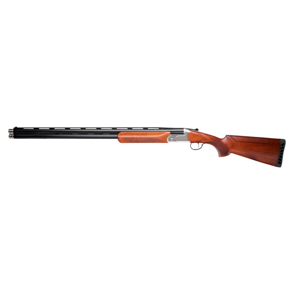 Stevens 555 Sporting Compact Shotgun 20 ga. 26 in. Walnut Raised Rib RH - Image 2