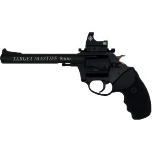 Charter Arms Target Mastiff Revolver 44 Spl. 6 in BlackNitride 5 shot w/ Optic