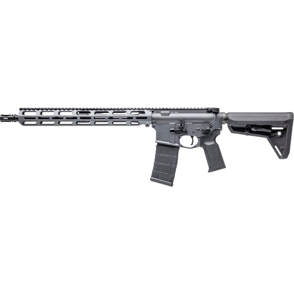 VKTR VK1 Rifle 5.56 NATO 16 in. Sniper Gray 30 rd. - Image 2