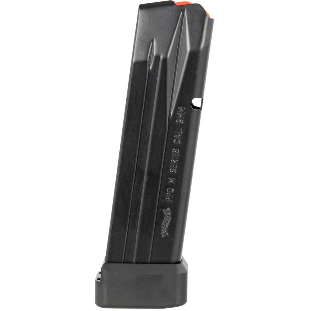 Walther SF Pro Magazine 9mm Black 17 rd - Image 2