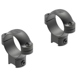 Leupold Open Range Rimfire Scope Rings 1 in 3/8 High Aluminum