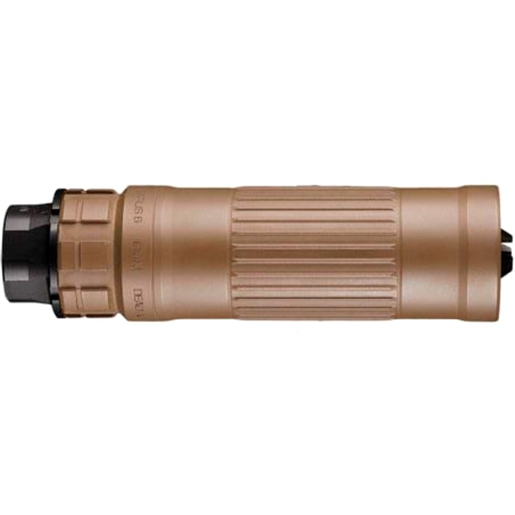 Dead Air Lazarus 6 Suppressor 6mm w/Xeno ADPT & DA129 1/2-28 3Prong FH FDE