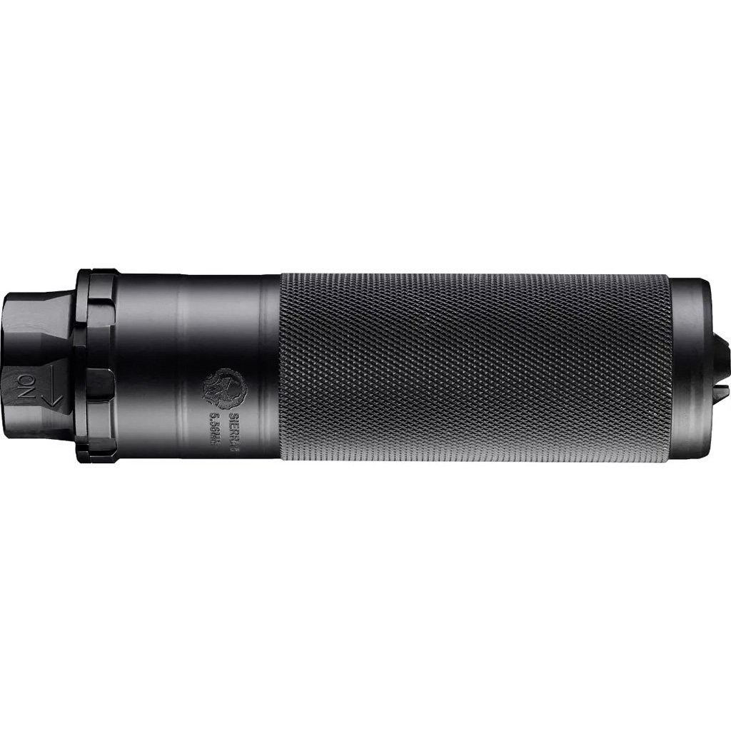 Dead Air Sierra 5 Suppressor 5.56mm w/Xeno ADPT & 1/2-28 Xeno FH Black - Image 2