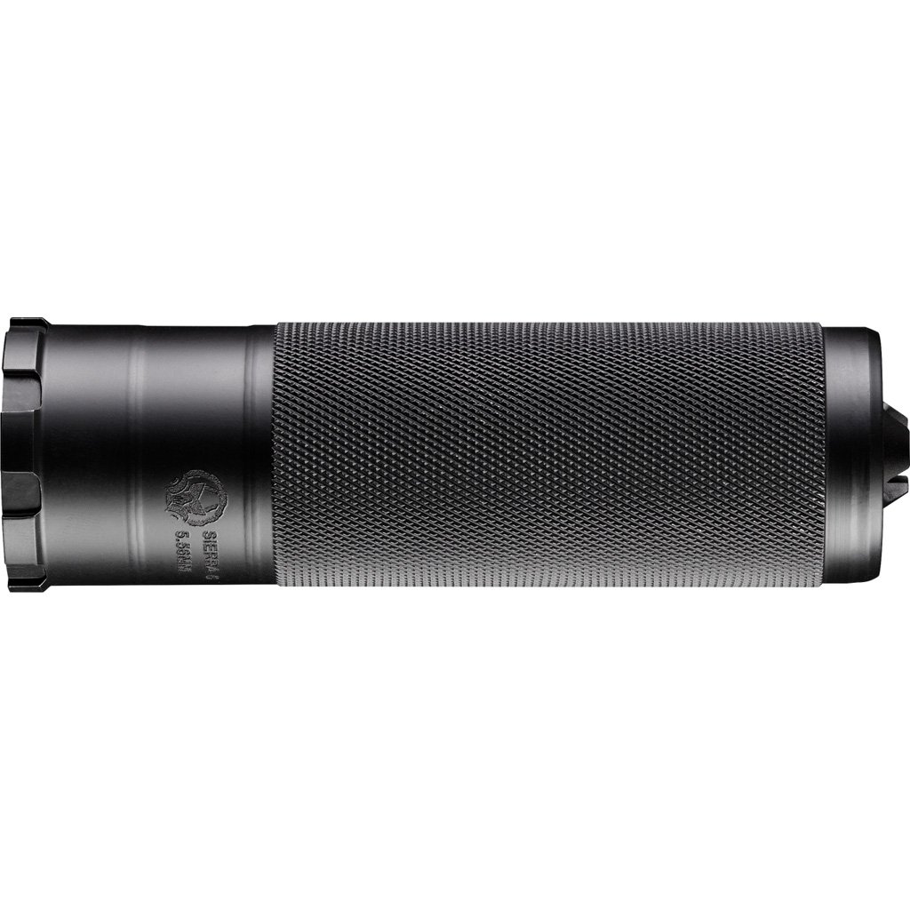 Dead Air Sierra 5 Suppressor 5.56mm w/Xeno ADPT & 1/2-28 Xeno FH Black - Image 3