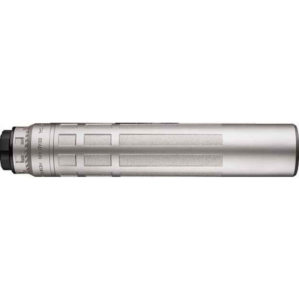 Dead Air Nomax 33 Suppressor .33 Cal. w/Xemax ADPT & 5/4-24 DA150 Brake Silver