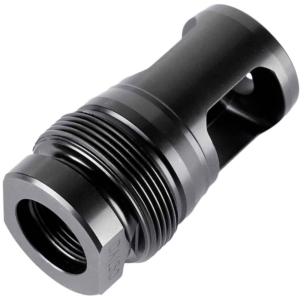 Dead Air Xemax Muzzle Brake .338 Cal. 5/8-24 - Image 2