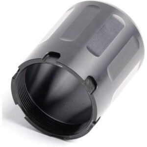 Dead Air Blast Shroud w/ DA428 KeyMo Adapter (HUB 1 3/8-24)