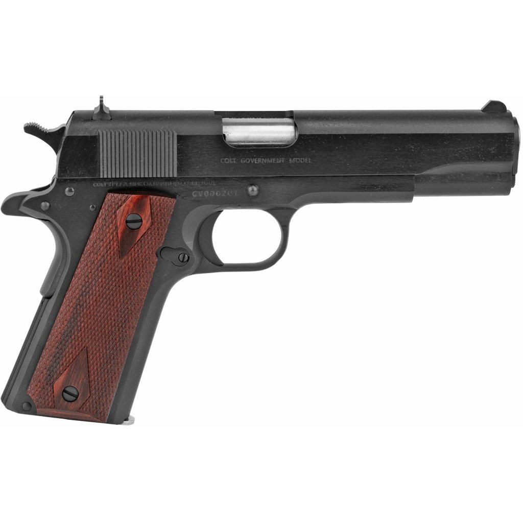 Colt 1911 Pistol 38 Super 5 in. Blued 9 rd. - Image 2