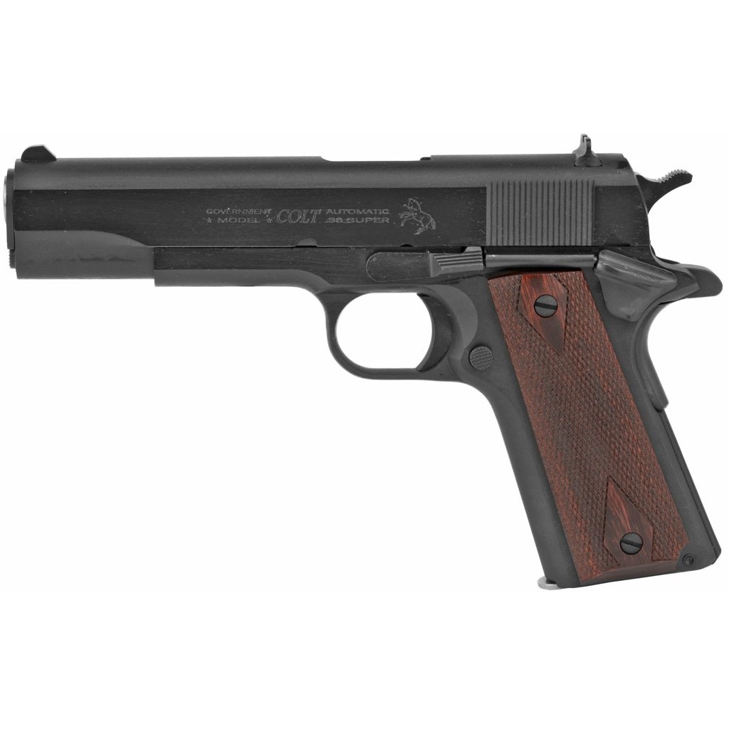 Colt 1911 Pistol 38 Super 5 in. Blued 9 rd. - Image 3