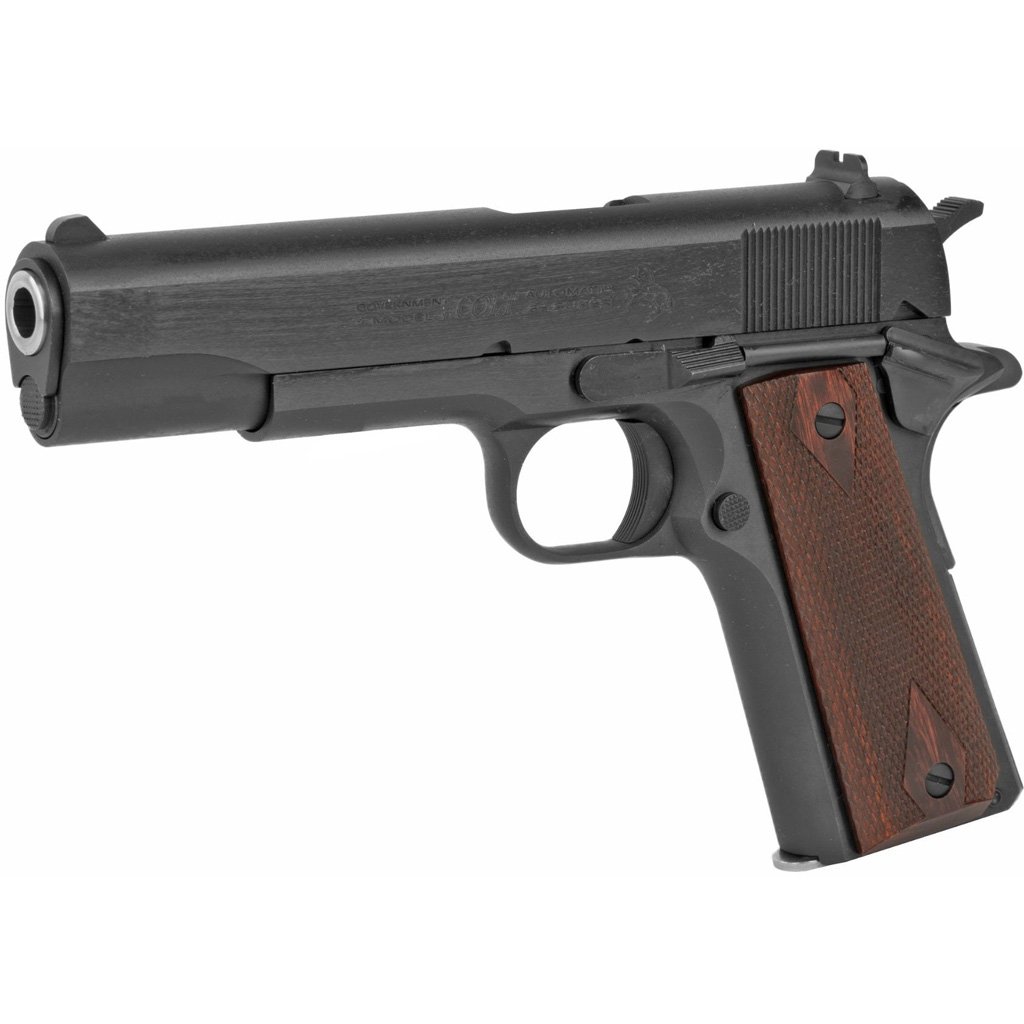 Colt 1911 Pistol 38 Super 5 in. Blued 9 rd.