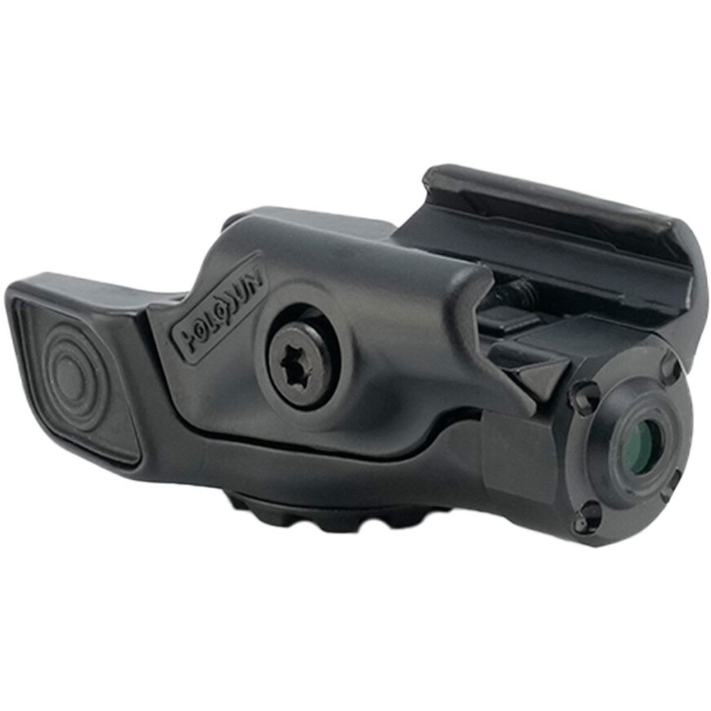 Holosun Rail Mounted Laser Green Laser Titanium - Image 2