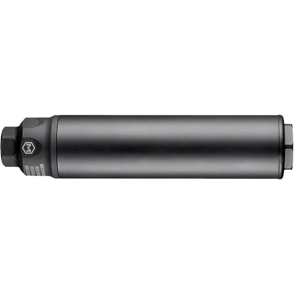 Maxim DS Suppressor 5.56 Cal. HUB Mount w/Direct Thread Insert Black