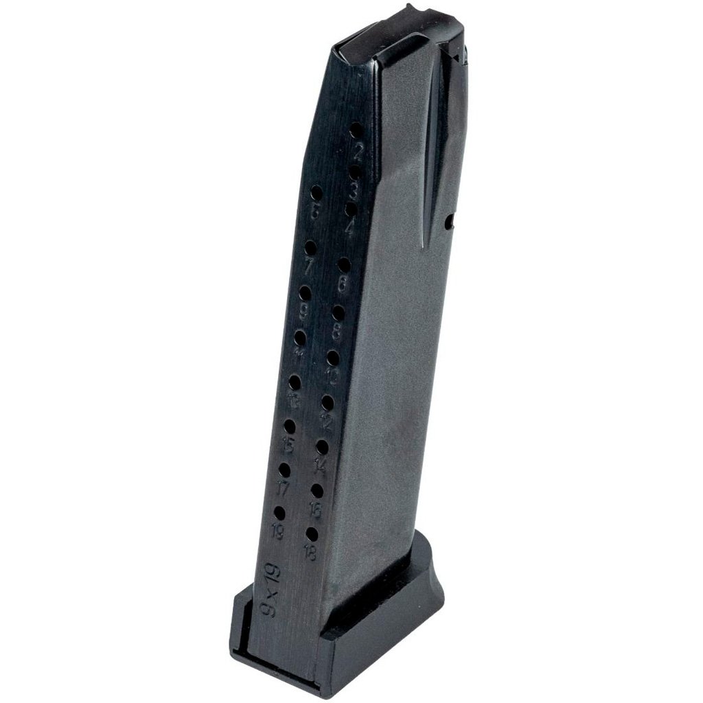 CZ Pistol Magazine 9mm 19 rd. Extended Fits 75, SP-01 - Image 3