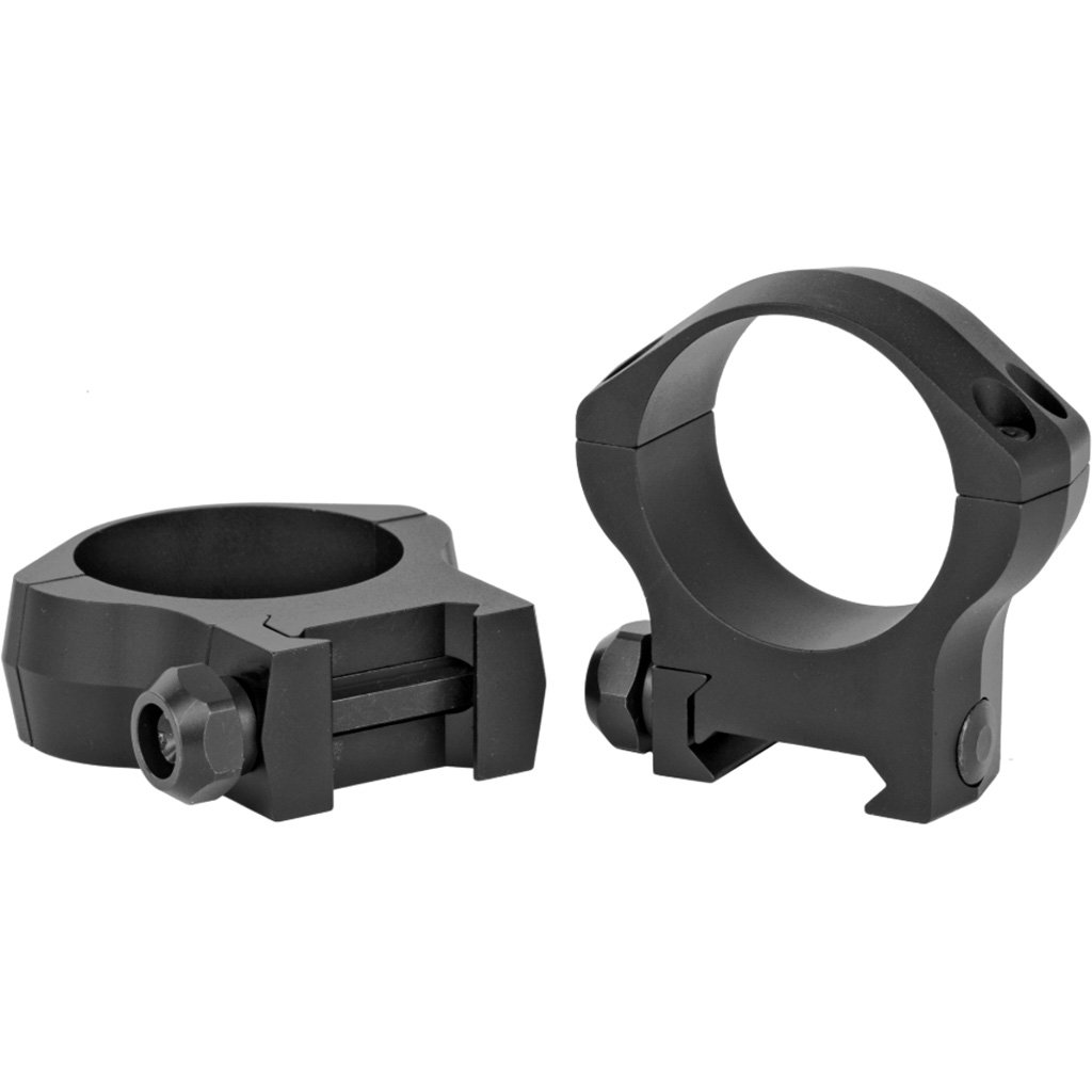 Warne Mountain Tech Scope Rings Matte Black 35mm Medium - Image 2