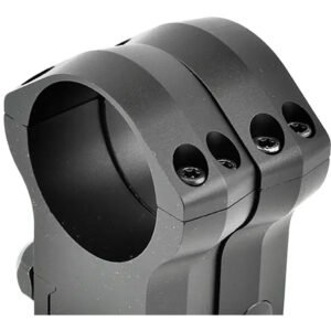Warne Mountain Tech Scope Rings Matte Black 35mm Ultra High