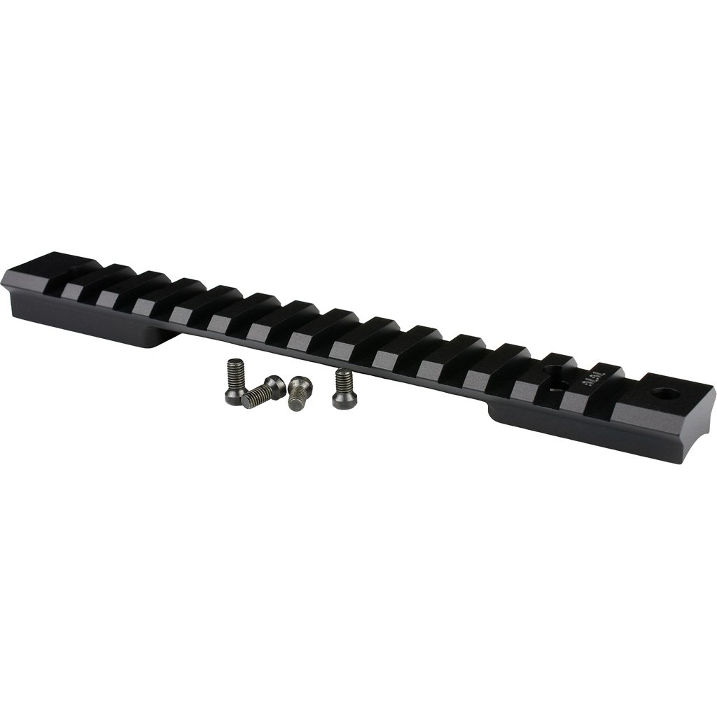 Warne Mountain Tech Rail Matte Black Howa Mini Action - Image 2