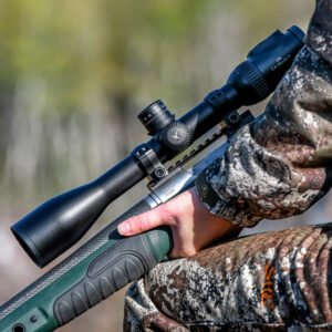 Warne Mountain Tech Rail Matte Black Remington 700 Short Action