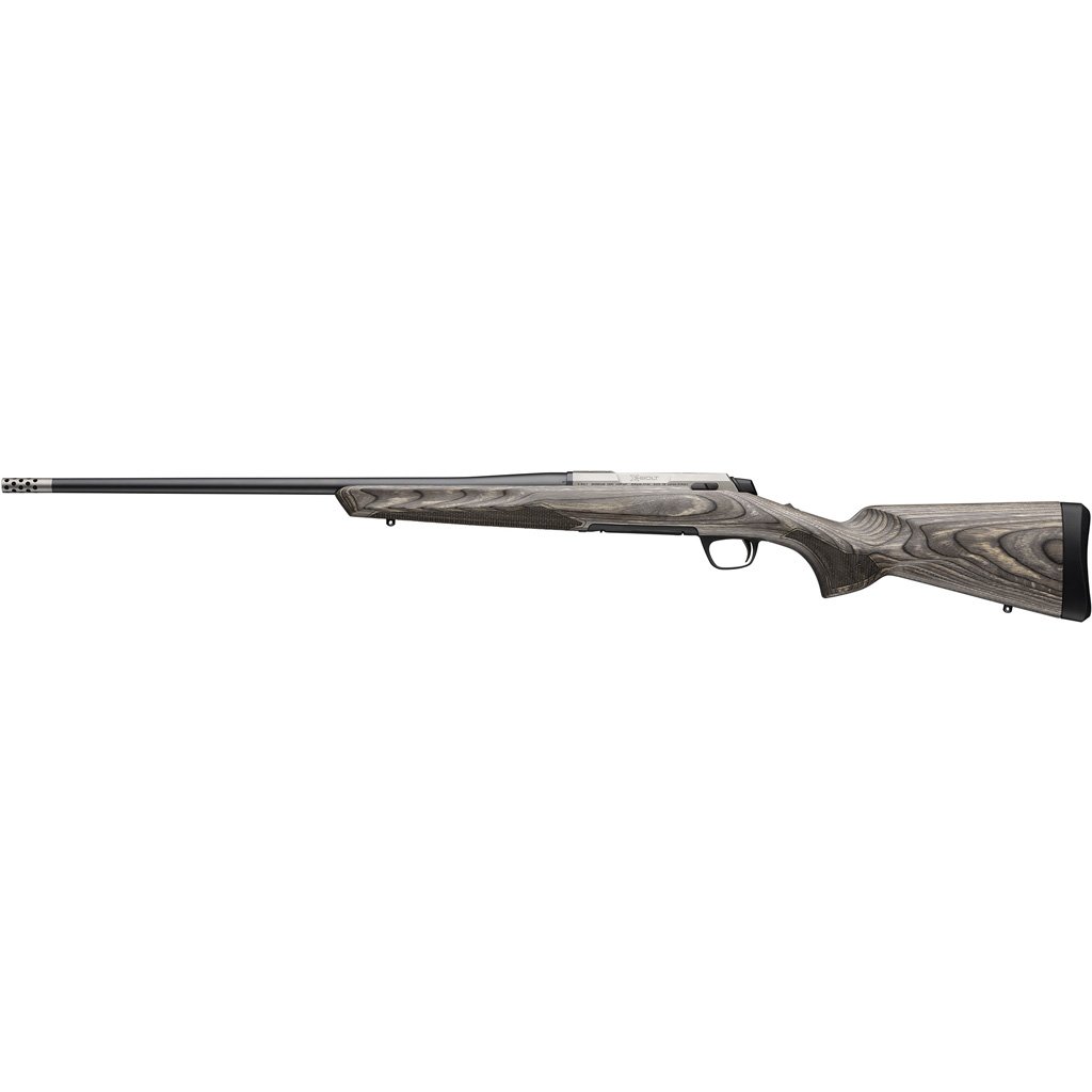 Browning X-Bolt 2 Hunter Laminate Rifle 300 Win Mag 26 in. Grey Laminate 3 rd. - Image 2