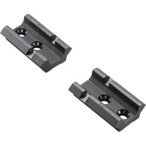 Weaver Classic Aluminum Base Pair Matte Black Marlin 336 Blister Pack