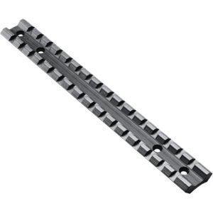 Weaver Classic Multi Slot Base Matte Black Savage 1&2 840 Post June2021 Sleeve