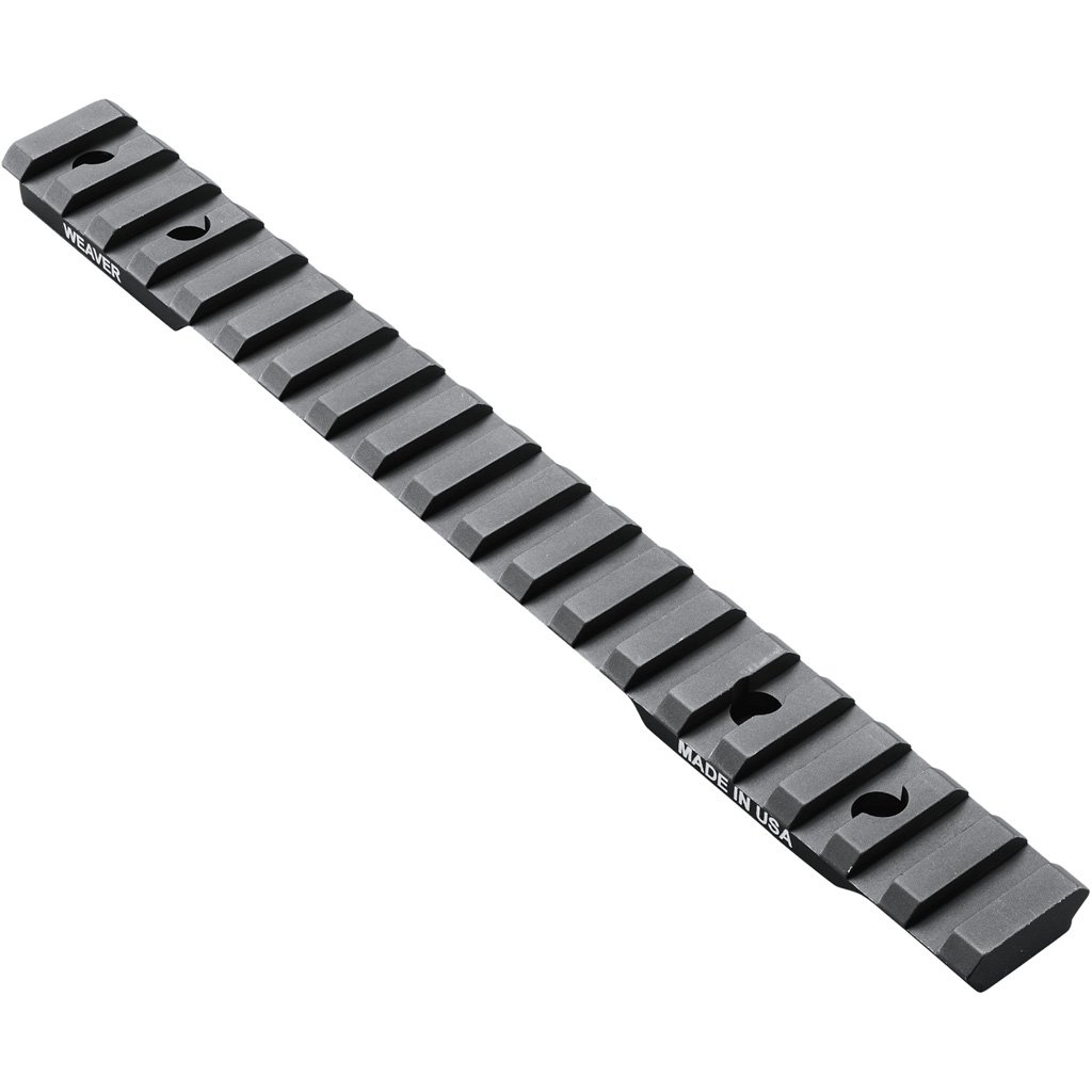 Weaver Extended Multi Slot Base Matte Black Remington 700 LA 0MOA - Image 3