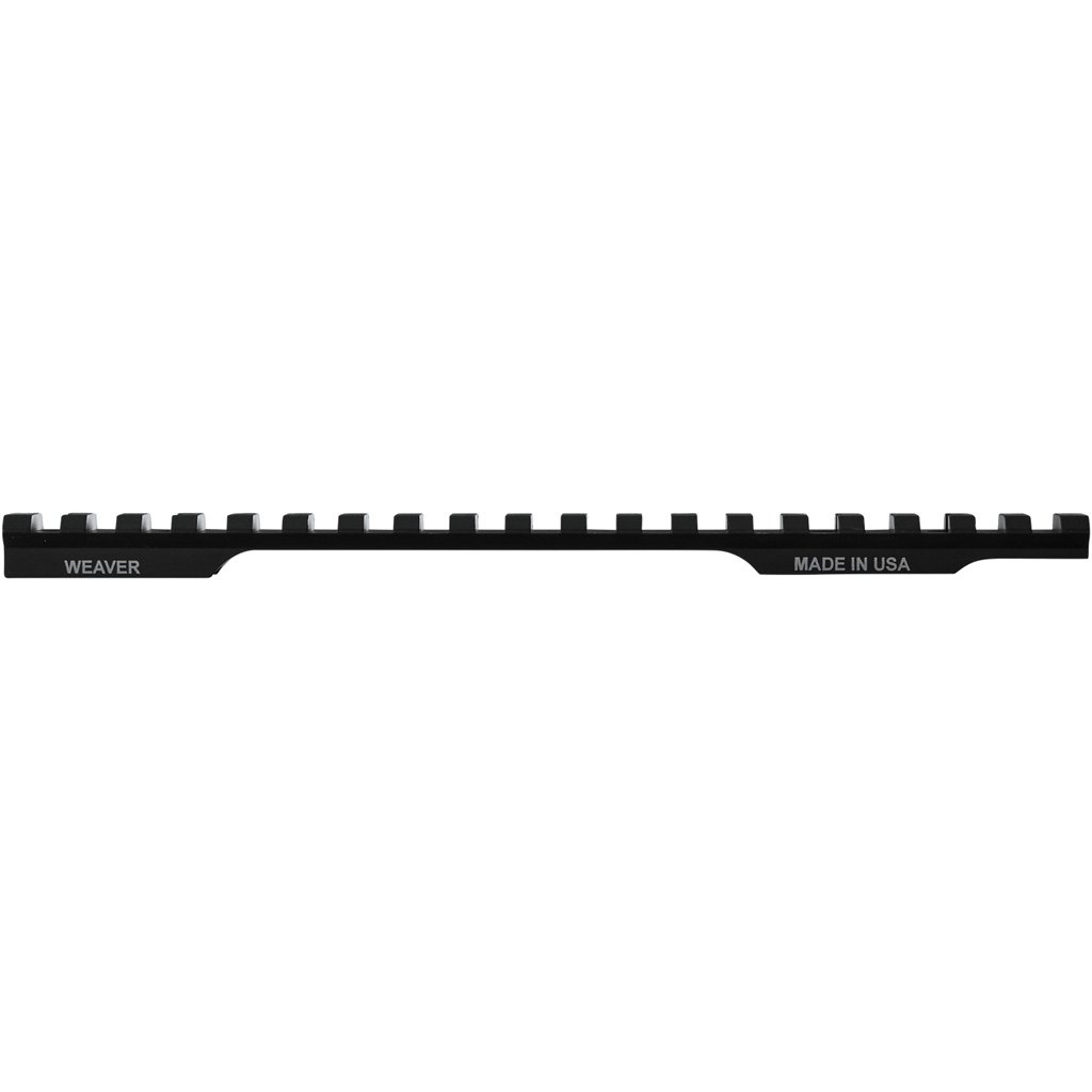 Weaver Extended Multi Slot Base Matte Black Remington 700 LA 0MOA - Image 2