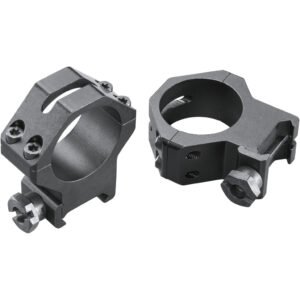 Weaver Classic 4Hole Skeleton Rings Matte Black 30mm XHigh Clamshell Pack