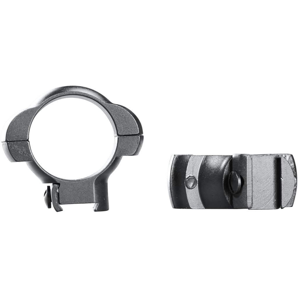 Weaver Grand Slam Rimfire Steel Rings Matte Black 1" .22 Style Medium Clamshell Pack