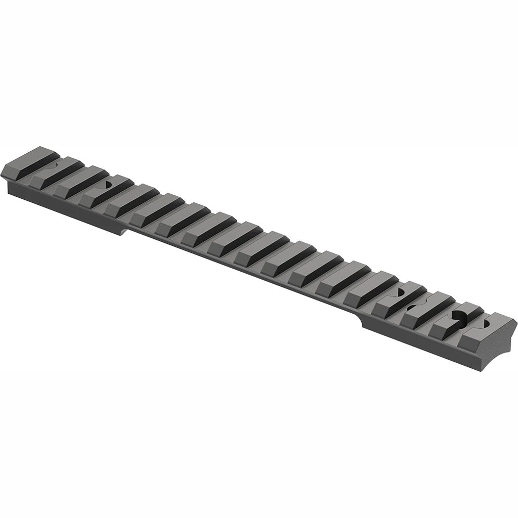 Leupold BackCountry Cross-Slot One Piece Base Matte Savage 110 Round Receiver LA 20 MOA (8-40) - Image 2