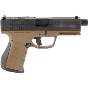 FMK G3 Threaded Barrel Pistol 9mm 4.5 in. Burnt Bronze w/ Glock Comp Sights 14rd