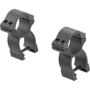Leupold Riflman Gen 2 See-Thru Rings Matte 1 in. High