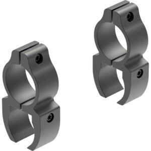 Leupold Riflman Gen 2 See-Thru Rimfire Rings Matte 1 in. 3/8
