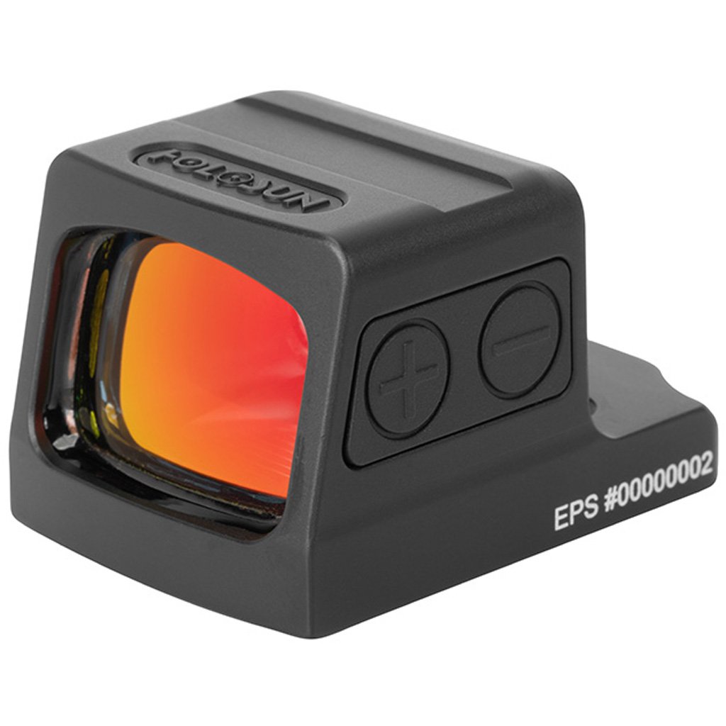 Holosun EPS Enclosed Pistol Sight Gold 2MOA Dot w/ Shake Awake - Image 2