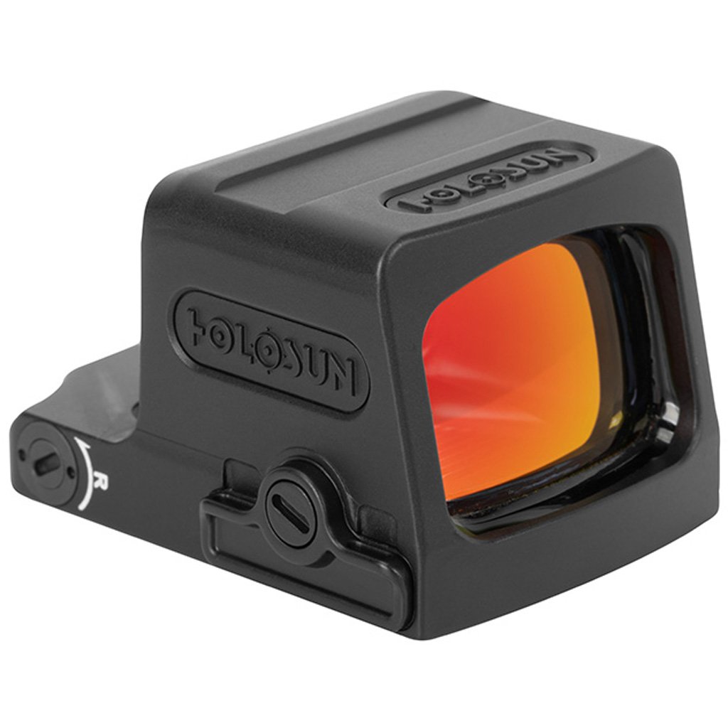 Holosun EPS Enclosed Pistol Sight Gold 2MOA Dot w/ Shake Awake - Image 3