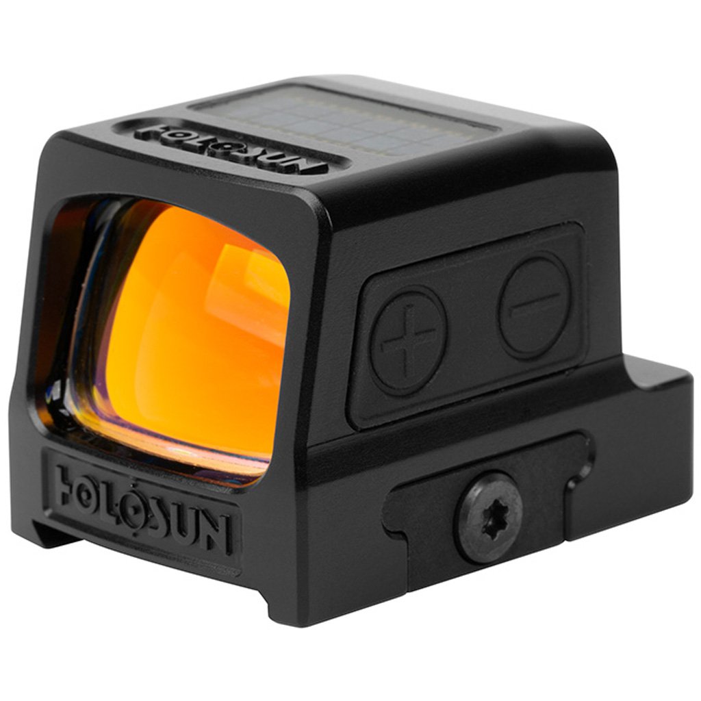 Holosun HE509T-X2 Enclosed Reflex Sight Gold Circle Dot wSolar & Shake Awake