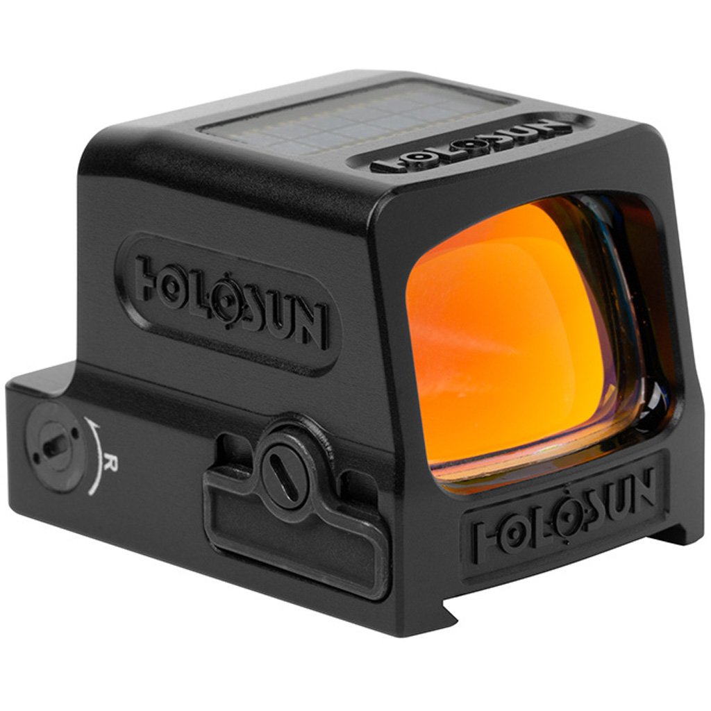 Holosun HE509T-X2 Enclosed Reflex Sight Gold Circle Dot wSolar & Shake Awake - Image 3