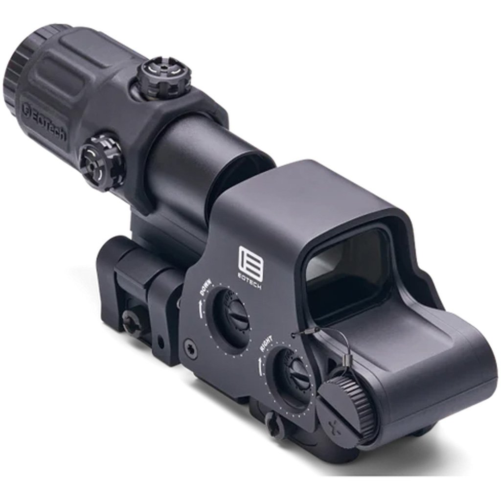 EOTech HHS Complete Weapong Sight System Black EXPS3-DCR HWS & G45 Magnifier w/STS Mount - Image 3
