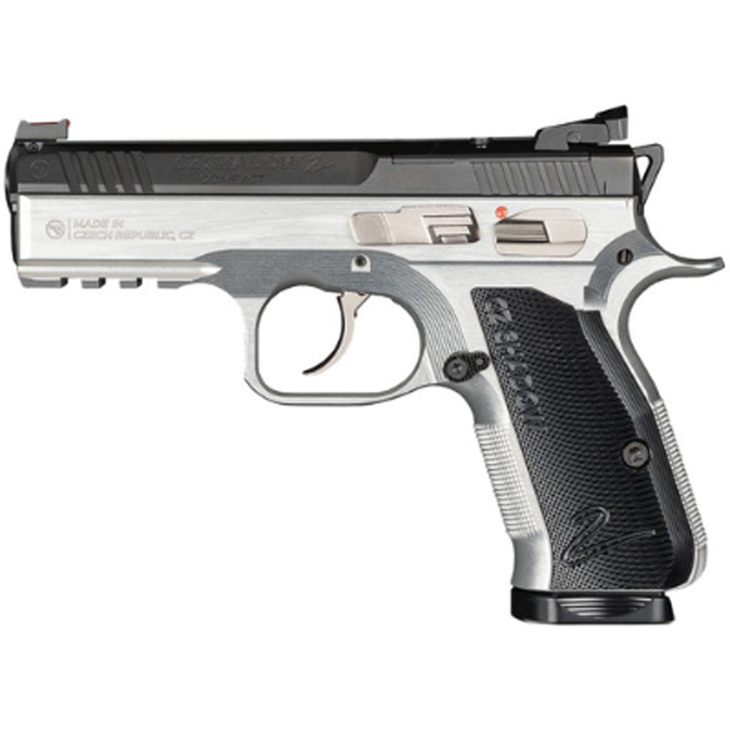 CZ Shadow 2 Optic Ready Pistol 9mm 4 in. Two-Tone Annodized/Nitride Slide 15 rd. - Image 3