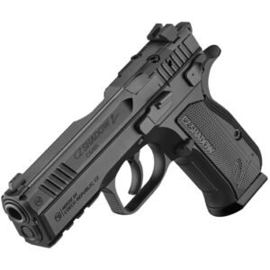 CZ Shadow 2 Optic Ready Pistol 9mm 4 in. Two-Tone Annodized/Nitride Slide 15 rd.