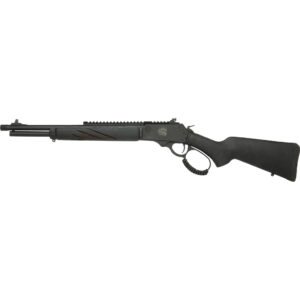 Rossi R95 Black Bear Edition Lever Action Rifle 30-30 Win. 16.5 in Triple Black w/Engraved Stk 5rd