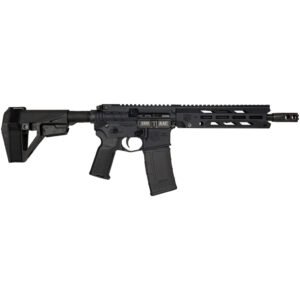 Diamondback Obsidian DB15 Pistol 300 Blackout 10 in Black M-lok SBA5 Brace 30 rd