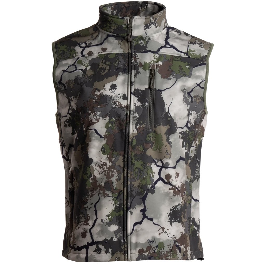 Kings Hunter Soft Shell Vest KC-Ultra Camo Medium